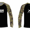 Long Sleeve T-shirt with Sublimated Sleeves - Image 6