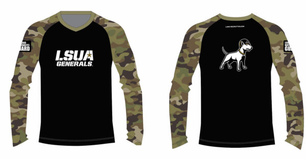 Long Sleeve T-shirt with Sublimated Sleeves - Image 6