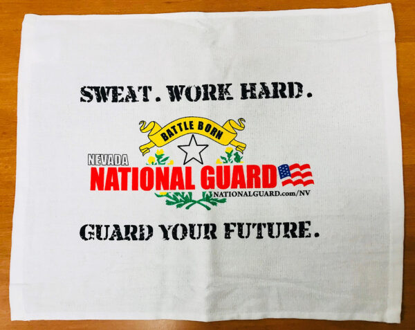 Oversized Rally Towel 15" x 18" - Image 4