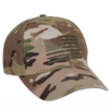 MultiCam Low Profile Cap With US Flag