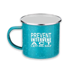16 oz. Iron and Stainless Steel Camping Mug
