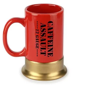CAFFEINE ASSAULT MUG / 12 GAUGE