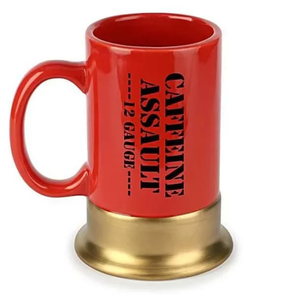 CAFFEINE ASSAULT MUG / 12 GAUGE
