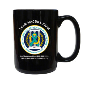 15 oz. Black Mighty Mug