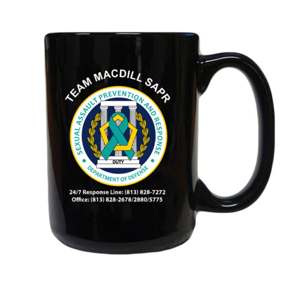 15 oz. Black Mighty Mug