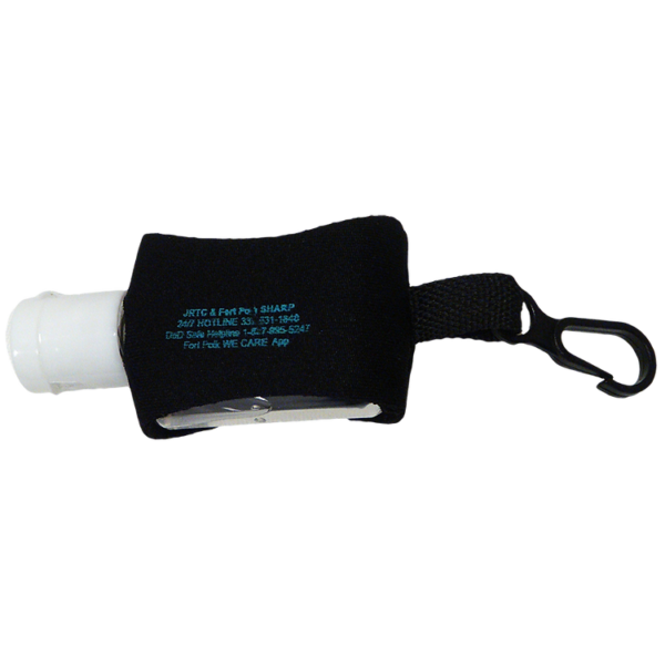 Antibacterial Hand Sanitizer Gel with custom clip - Image 2
