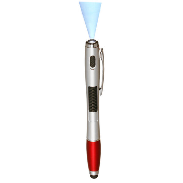 3 in 1 Stylus Pens with LED Light - Image 2