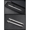 2-in-1 Stainless Steel Tactical Pen - Image 4