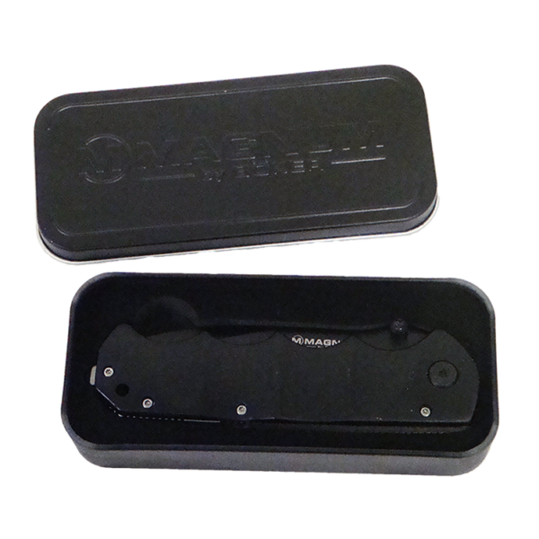 Boker Magnum Black Spear Tactical Folding Knife - Image 3