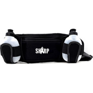 Reflective Fitness Hydration Belt