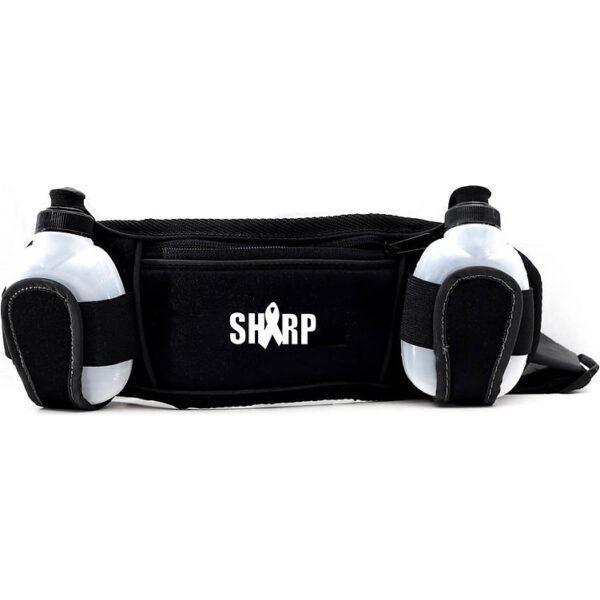 Reflective Fitness Hydration Belt