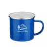 16 oz. Iron and Stainless Steel Camping Mug - Image 2