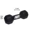Dumbbell Stress Reliever - Image 3