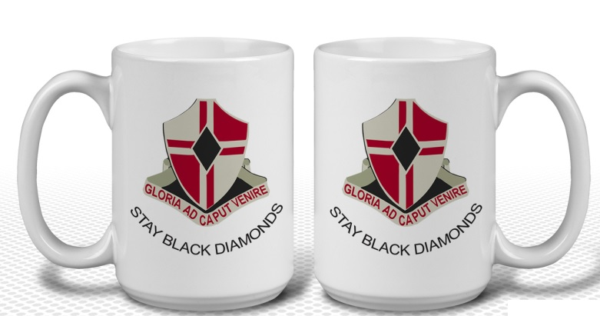 15oz. White Ceramic Mug - Image 3