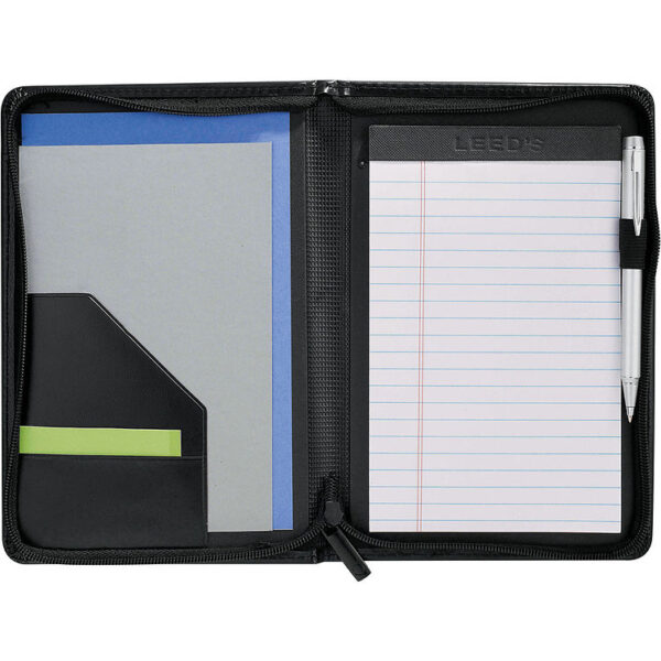 Urban Zippered Padfolio - Image 2