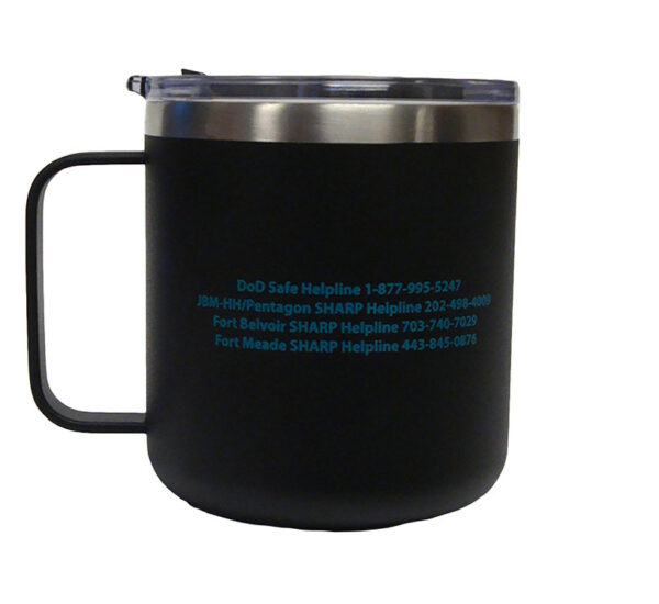 12oz Camper Mug with Acrylic Lid - Image 4