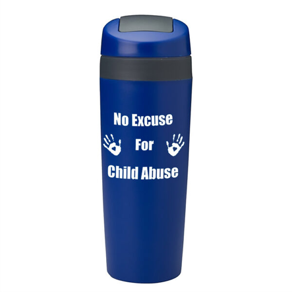 16oz Snap Seal Tumbler Travel mug - Image 4