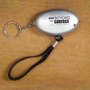 Personal Emergency Safety Alarm w/LED light