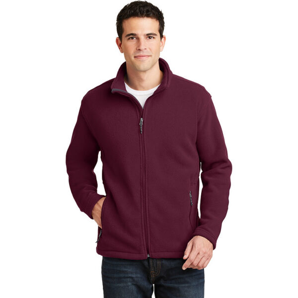 Port Authority® Full Zip Fleece Jacket - Image 7