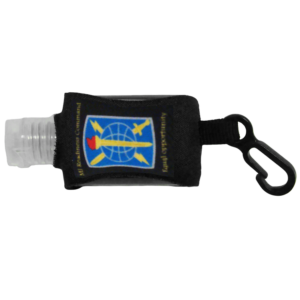 Antibacterial Hand Sanitizer Gel with custom clip