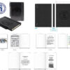 5"x7" SENZABRITE PERFECT BOUND JOURNAL
