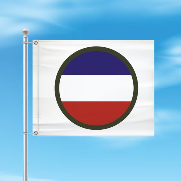 Custom Knitted Polyester Flag - Image 11