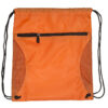 Drawstring Bag with Mesh Inserts - Image 9