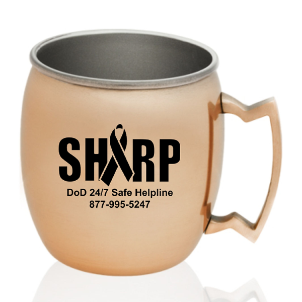 Moscow Mule Mug-- 16 oz - Image 2