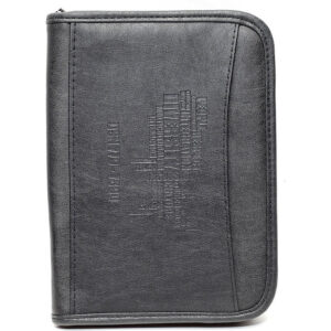 Jr. Ambassador Zippered Padfolio