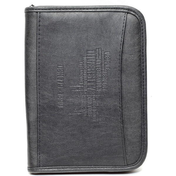 Jr. Ambassador Zippered Padfolio
