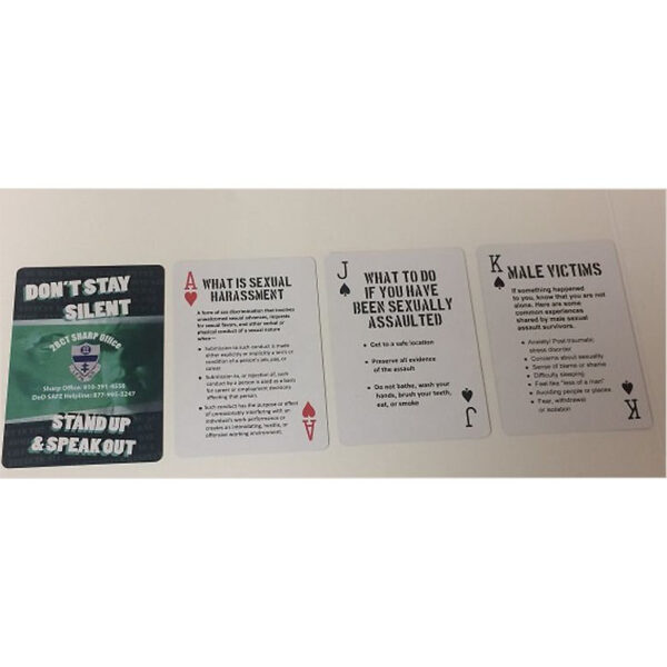 Awareness Playing Cards - Image 2