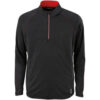 North End Radar Quarter Zip Long Sleeve Top