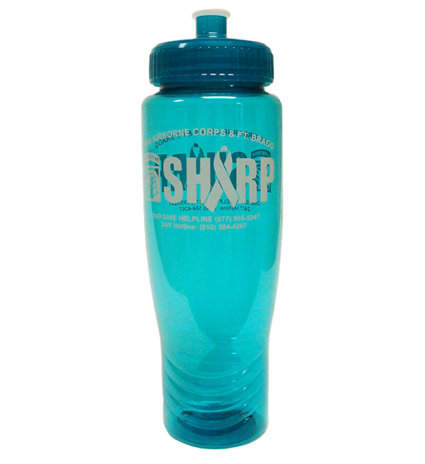 28 Oz. Poly-Clean™ Plastic Bottle - Image 2
