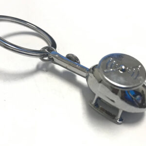 Copter Shaped Key Chain