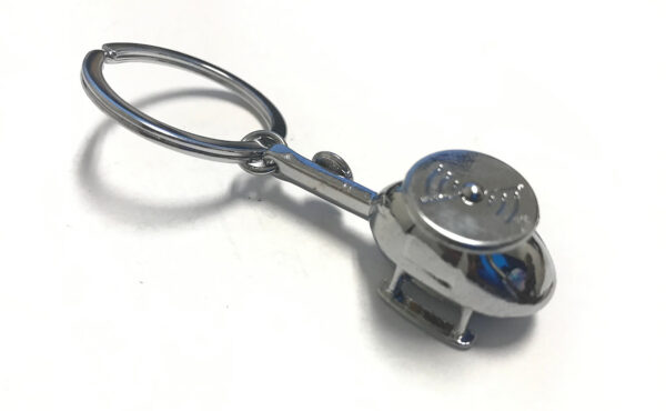 Copter Shaped Key Chain