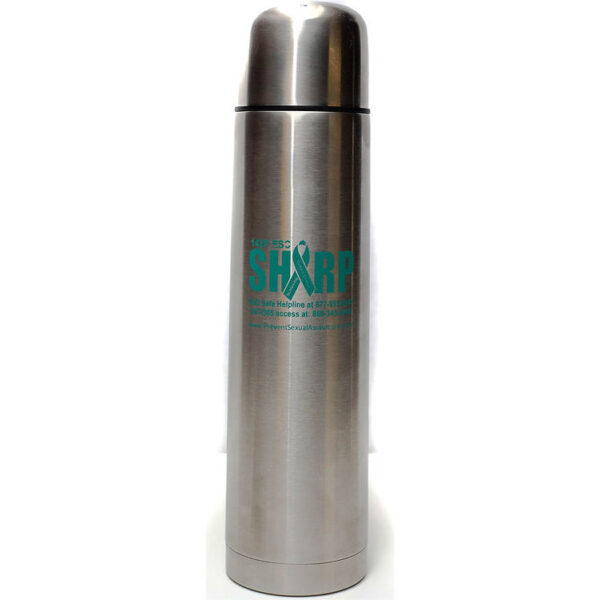 Slim Thermal Bullet Bottle with Pouch