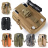 Tactical Molle Waist Bag Travel Pack - Image 4