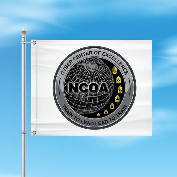 Custom Knitted Polyester Flag - Image 6