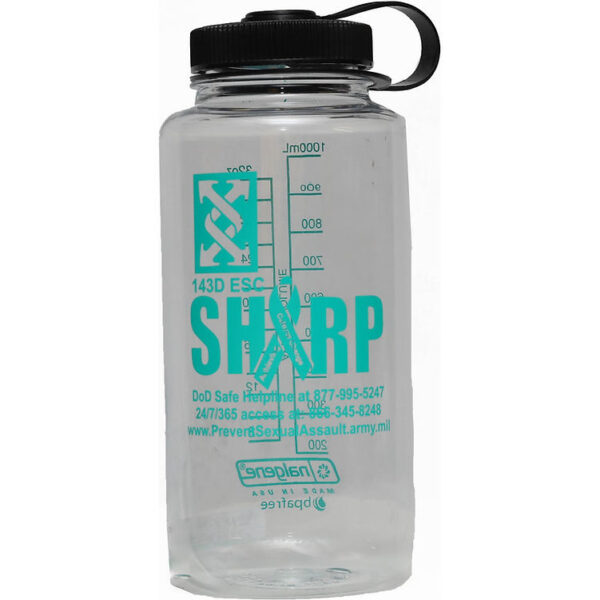 Nalgene 32 oz Wide Mouth Water Bottle - Image 3