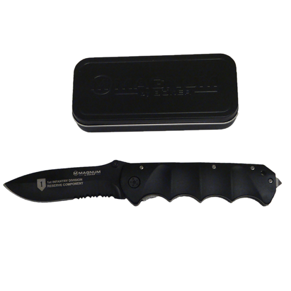 Boker Magnum Black Spear Tactical Folding Knife