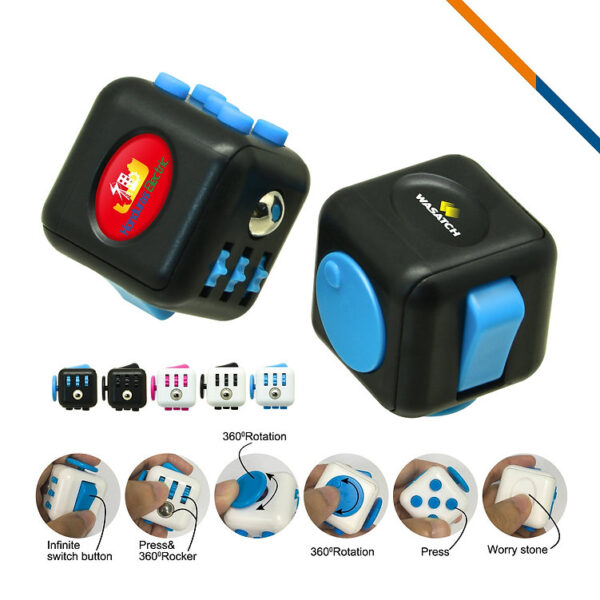 Epoxy Fidget Cube