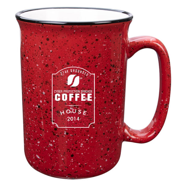 14 oz Tall Campfire Mug - Image 2