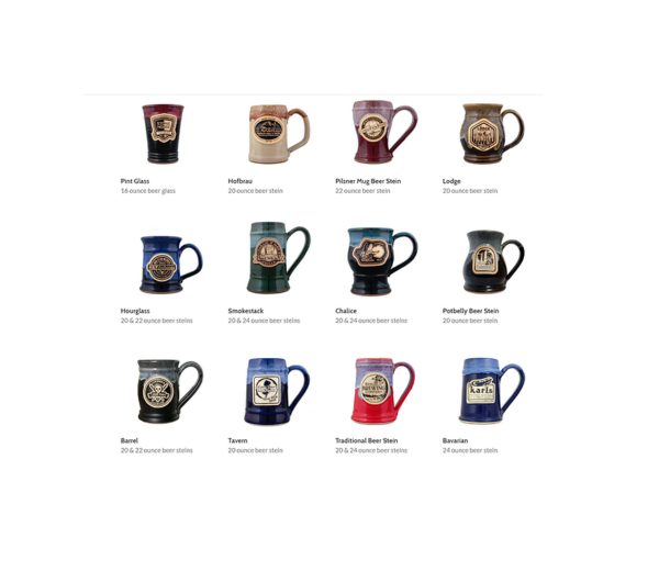Custom Pottery Mugs and Steins - Image 2