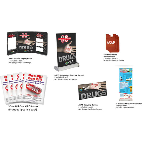 Substance Abuse Awareness Bundle 3
