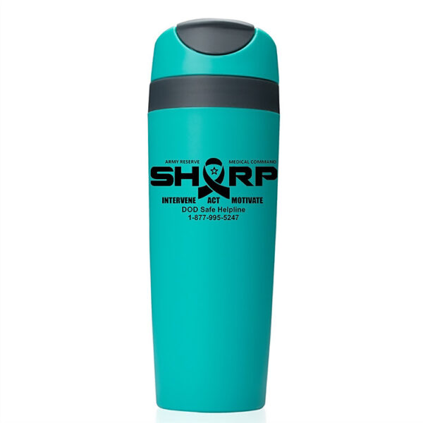 16oz Snap Seal Tumbler Travel mug - Image 5