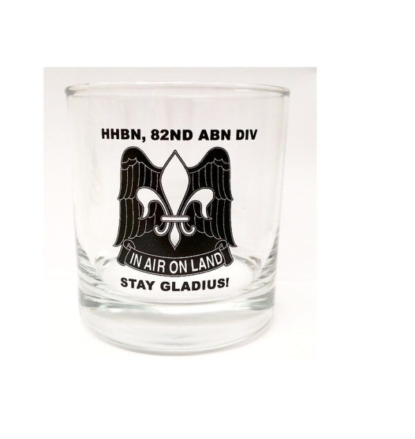 11oz On the Rocks Whiskey Glass