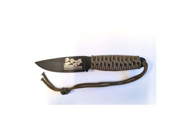 Paracord Knife with Fire Starter - Image 2