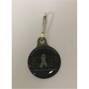 SHARP Zipper Pull