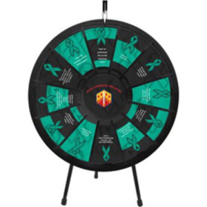 "Awareness Spin Wheel" Spin 'N Win Prize Wheel Kit