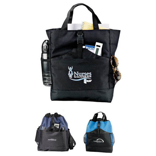 Eclipse Backpack Tote - Image 2